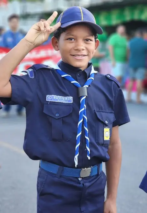 escoteiro Instituto Sempre Alerta